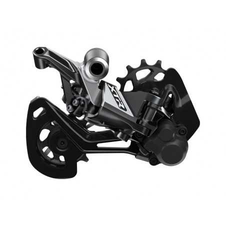SHIMANO Cambio trasero marchas piñones caja larga aluminio XTR RD-M9100 SGS 12V 51T SHADOW+ 709955