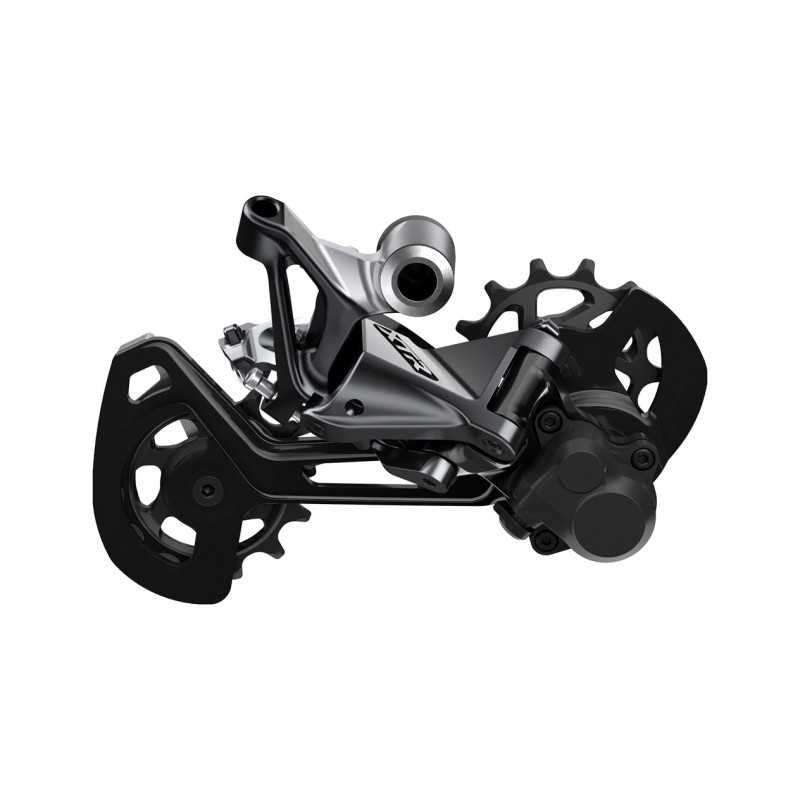 SHIMANO Cambio trasero marchas piñones caja larga aluminio XTR RD-M9120 SGS 12V 45T SHADOW+ 709956