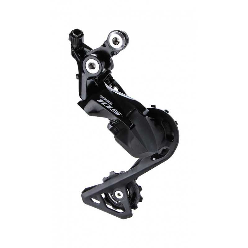 SHIMANO Cambio trasero marchas piñones caja corta aluminio 105 RD-37000 SS 11V 30T DIRECT MOUNT 709959