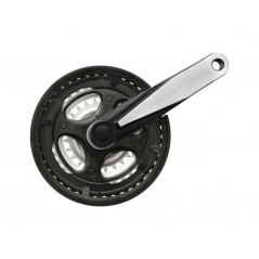 MIJNENPIEPER Juego de bielas y platos eje cuadradillo SPEED 170 MM 701166