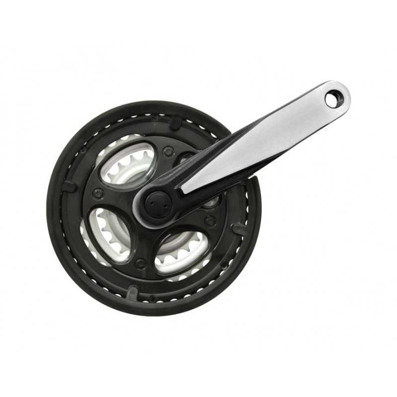 MIJNENPIEPER Crankset and square spindle chainrings SPEED 170 MM 701166