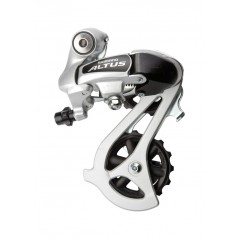 SHIMANO Cambio trasero marchas piñones sin adaptador caja larga ALTUS RD-M310 7/8V 137002VAR