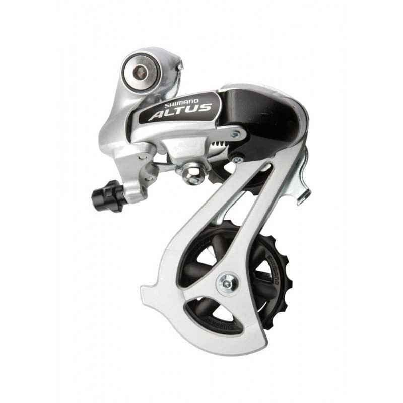SHIMANO Cambio trasero marchas piñones sin adaptador caja larga ALTUS RD-M310 7/8V 137002VAR