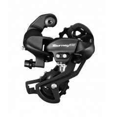 SHIMANO Cambio trasero marchas piñones sin adaptador TOURNEY RD-TX800 7/8V 138007