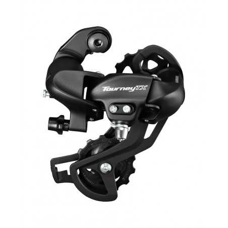 Rear derailleur gears sprockets without adapter TOURNEY RD-TX800 7/8V