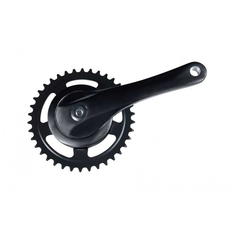 MIJNENPIEPER Juego de bielas y platos aluminio eje cuadradillo SPEED 170 MM 704774
