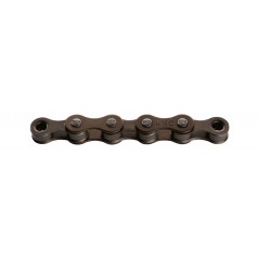 KMC Cadena bicicleta ancha 112 eslabones S1 1/2x1/8 1V (25U) 703000