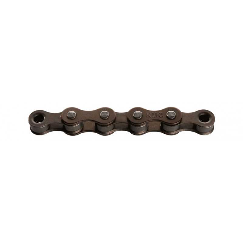 KMC Cadena bicicleta ancha 112 eslabones S1 1/2x1/8 1V (25U) 703000