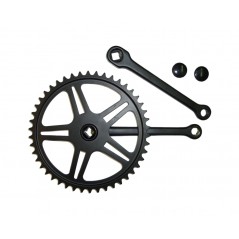 MIJNENPIEPER Crankset and square steel chainrings 170 MM 701169