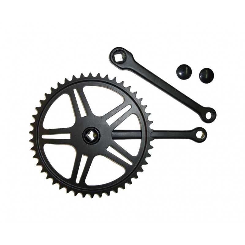 MIJNENPIEPER Crankset and square steel chainrings 170 MM 701169