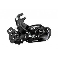 SHIMANO Cambio trasero marchas piñones con adaptador caja larga TOURNEY RD-TY300 6/7V 138009