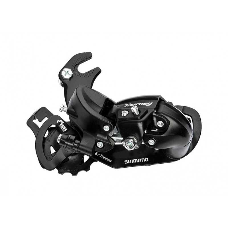 SHIMANO Cambio trasero marchas piñones con adaptador caja larga TOURNEY RD-TY300 6/7V 138009