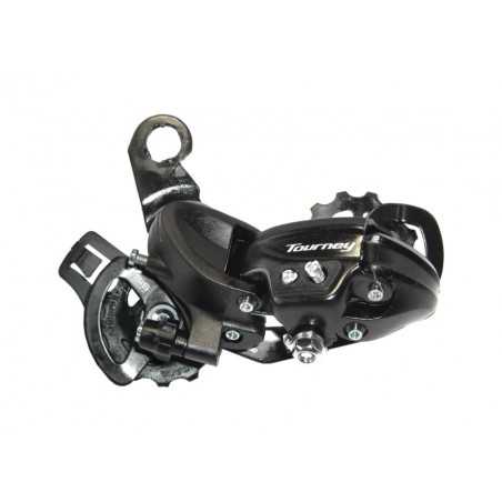 SHIMANO Cambio trasero marchas piñones sin adaptador caja larga TOURNEY RD-TY300 6/7V 138010