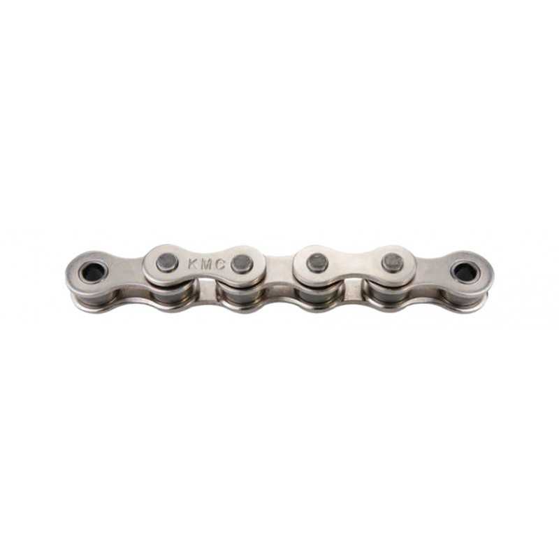KMC Cadena bicicleta ancha 112 eslabones B1 1/2x1/8 1V 703004