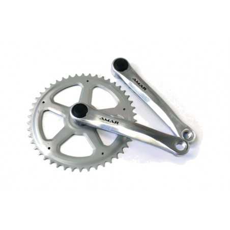 MIJNENPIEPER Juego de bielas y platos aluminio 170 MM 701174VAR