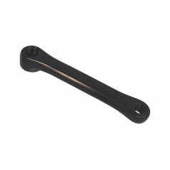 MIJNENPIEPER Biela eje rombo acero 170 MM 701191
