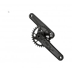 FSA JUEGO DE BIELAS Y PLATO KFX DIRECT MOUNT BB392 EVO 175 MM 704861VAR