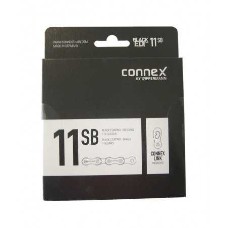 WIPPERMANN Cadena bicicleta 118 eslabones CONNE X 11/128 5.6MM 11-V 259016
