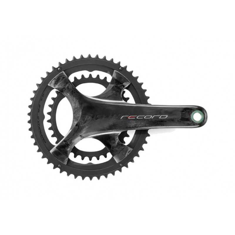 CAMPAGNOLO CRANK AND CHAINRINGS SET RECORD CARBON ULTRA TORQUE 170 MM 12V 704900