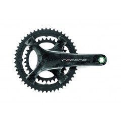 CAMPAGNOLO CRANK AND CHAINRINGS SET RECORD CARBON ULTRA TORQUE 172.5 MM 12V 704901