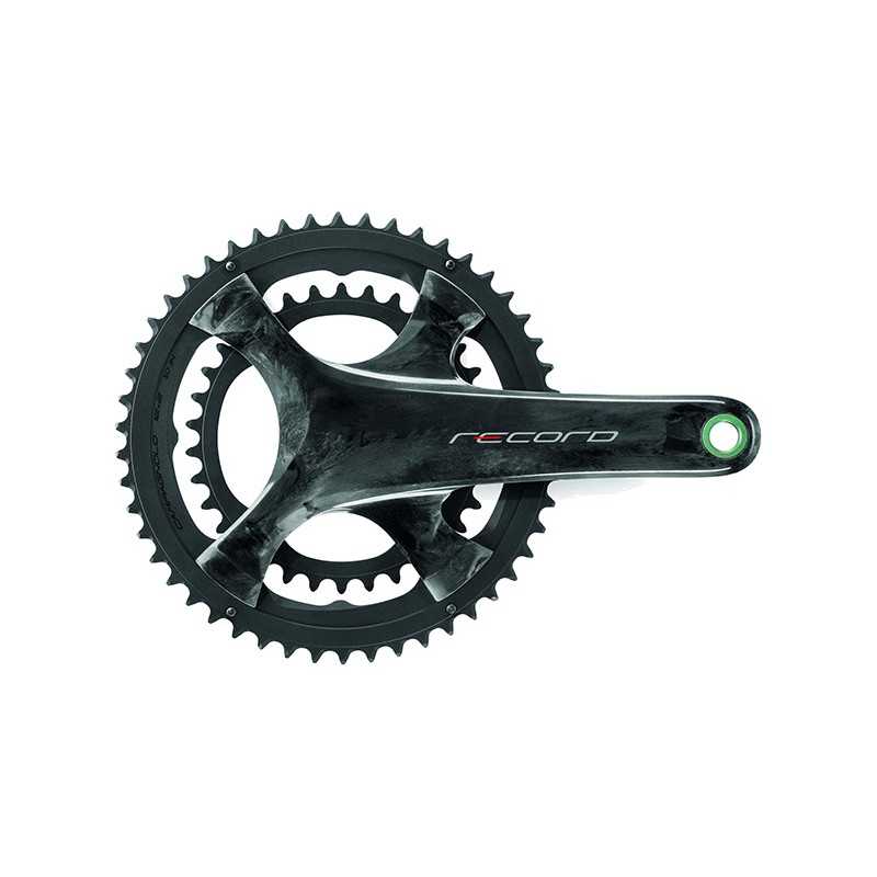 CAMPAGNOLO CRANK AND CHAINRINGS SET RECORD CARBON ULTRA TORQUE 172.5 MM 12V 704901