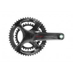 CAMPAGNOLO CRANK AND CHAINRINGS SET SUPER RECORD CARBON ULTRA TORQUE 170 MM 12V 704903VAR