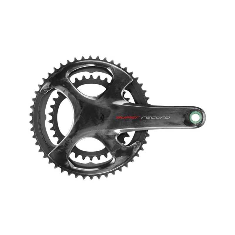 CAMPAGNOLO CRANK AND CHAINRINGS SET SUPER RECORD CARBON ULTRA TORQUE 170 MM 12V 704903VAR