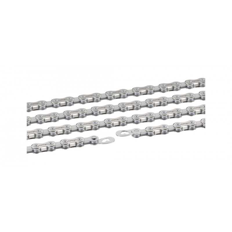 Bicycle chain 114 links stainless steel  CONNEX 9XS X-LINK, 9V