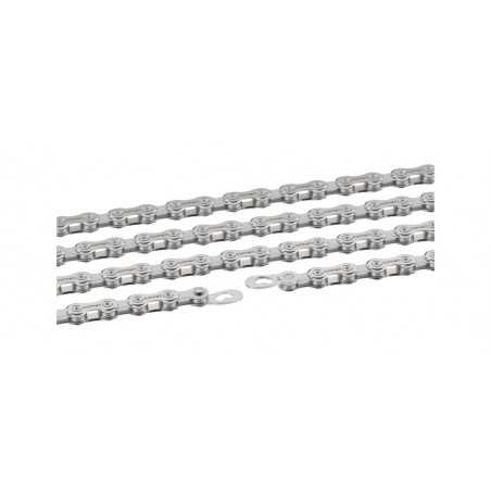 Bicycle chain 114 links stainless steel  CONNEX 9XS X-LINK, 9V