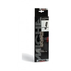 MICHE Cadena bicicleta 116 eslabones 9V 6.70 MM 1/2x3/32 711662