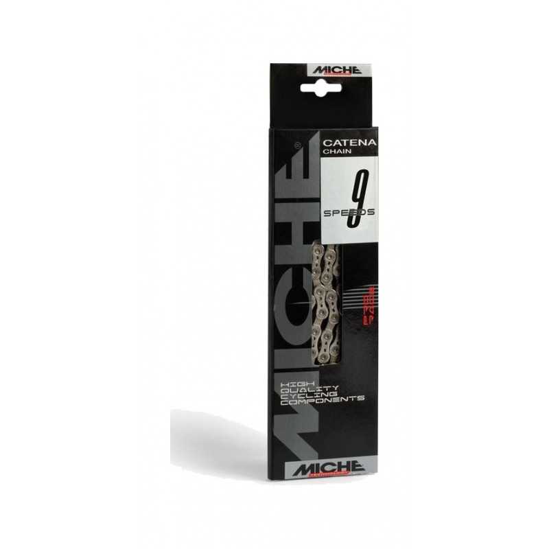 MICHE Cadena bicicleta 116 eslabones 9V 6.70 MM 1/2x3/32 711662
