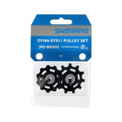 SHIMANO Juego de ruletas ruedas cambio DEORE XT RD-R8100 11V 712410