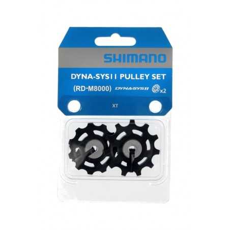 SHIMANO Juego de ruletas ruedas cambio DEORE XT RD-R8100 11V 712410