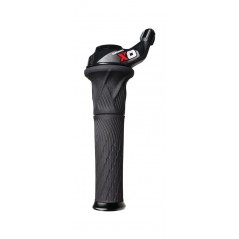 SRAM Rotary shifters with grips LOCK-ON X0 RED 103365