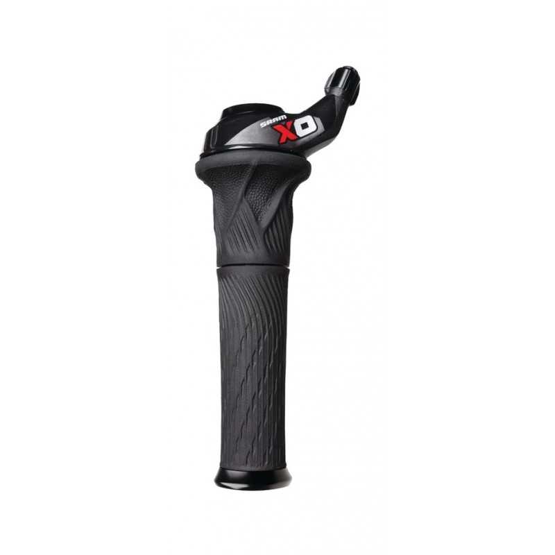 SRAM Rotary shifters with grips LOCK-ON X0 RED 103365