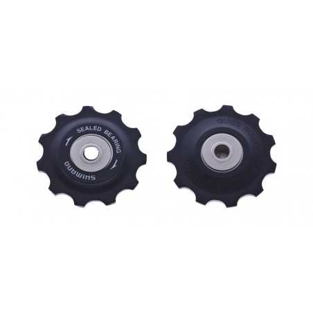 SHIMANO Juego de ruletas ruedas cambio DEORE XT RD-M773 10V 712413