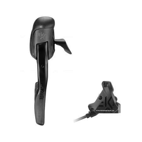 CAMPAGNOLO Front caliper disc hydraulic brake lever EKAR ERGOPOWER 140 MM FLAT MOUNT 708835