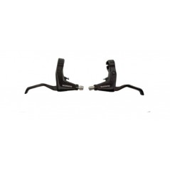 Set of brake relief levers with cable and cover