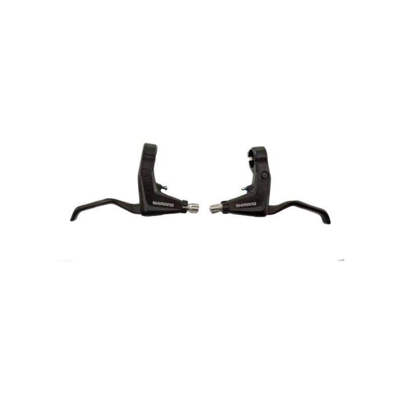 Set of brake relief levers with cable and cover
