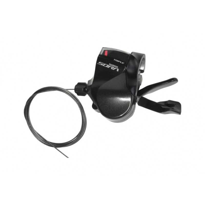 SHIMANO Lever for flat handlebar SL-R3030 SORA RAPIDFIRE PLUS 3V 1800 MM 145217