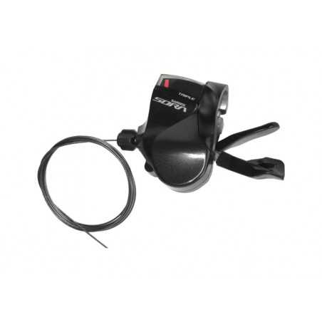 SHIMANO Maneta para manillar plano SL-R3030 SORA RAPIDFIRE PLUS 3V 1800 MM 145217