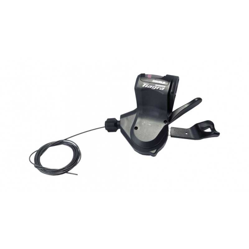SHIMANO Lever for flat handlebar SL-4700 TIAGRA RAPIDFIRE PLUS 2V 1800 MM 124023