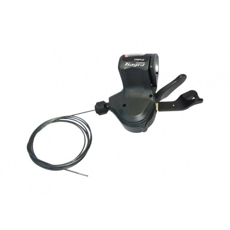 SHIMANO Maneta para manillar plano SL-4703 TIAGRA RAPIDFIRE PLUS 3V 1800 MM 124024