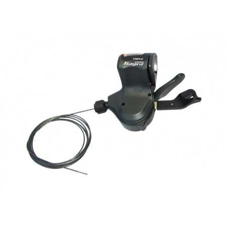 SHIMANO Maneta para manillar plano SL-4703 TIAGRA RAPIDFIRE PLUS 3V 1800 MM 124024