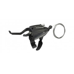 SHIMANO 2-finger shift / brake lever ST-EF500 V-BRAKE 3V 1800 MM 145219