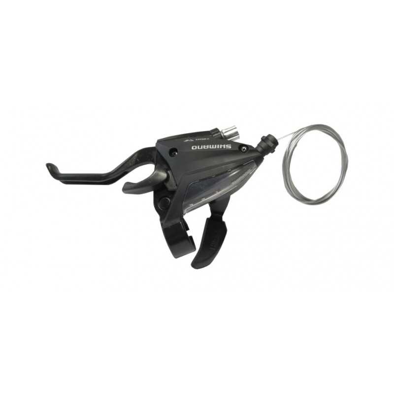 SHIMANO 2-finger shift / brake lever ST-EF500 V-BRAKE 3V 1800 MM 145219