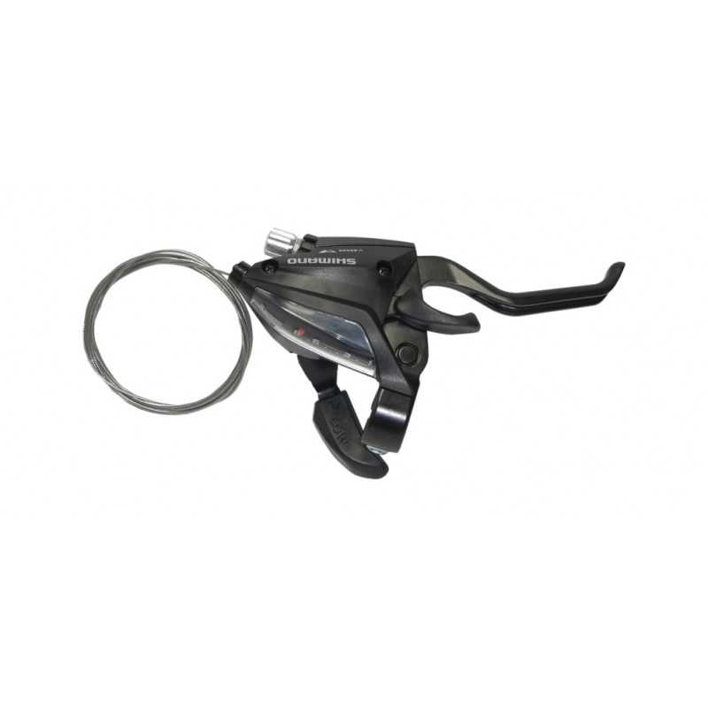 SHIMANO 2-finger shift / brake lever ST-EF500 V-BRAKE 8V 2050 MM 145221