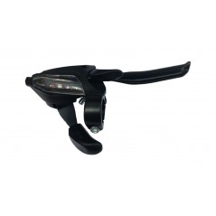 SHIMANO Maneta freno/cambio 4 dedos ST-EF500 V-BRAKE 7V 2050 MM 145222