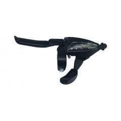 SHIMANO 4-finger shift / brake lever ST-EF500 V-BRAKE 3V 1800 MM 145236