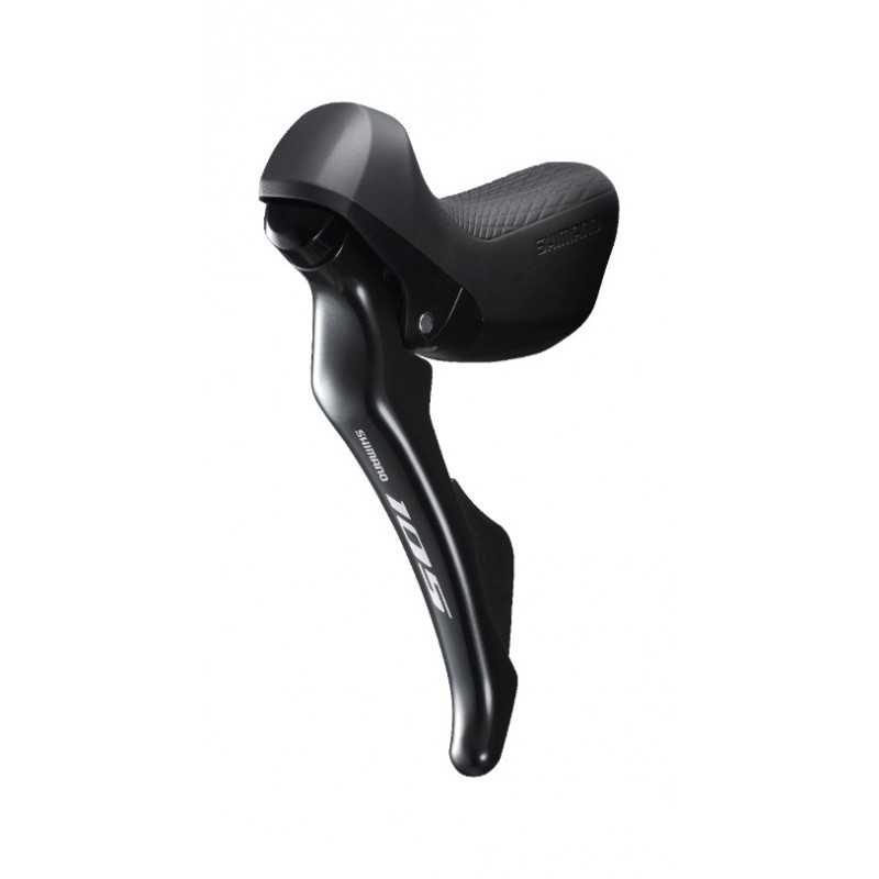 SHIMANO Aluminum hydraulic brake / shift lever 105 DUAL CONTROL 1000 MM 2V 709971